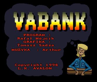 Vabank - Screenshot - Game Title Image