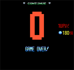 Boulder Dash (1990) - Screenshot - Game Over Image