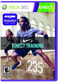 Nike+ Kinect Training - Box - Front - Reconstructed Image