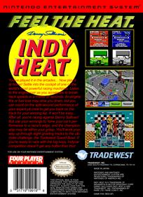 Danny Sullivan's Indy Heat - Box - Back Image