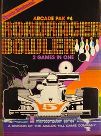 Arcade Pak #4: Bowler & Roadracer - Box - Front Image