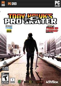 Tony Hawk's Pro Skater HD - Fanart - Box - Front