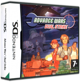 Advance Wars: Dual Strike - Box - 3D Image
