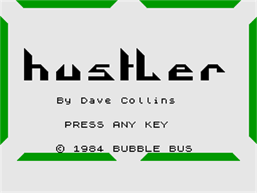 Hustler - Screenshot - Game Title Image