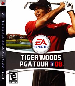 Tiger Woods PGA Tour 08 - Box - Front Image