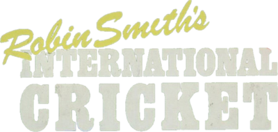 Robin Smith's International Cricket - Clear Logo Image