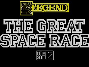 The Great Space Race - Screenshot - Game Title Image