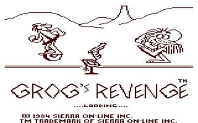 B.C. II: Grog's Revenge - Screenshot - Game Title Image
