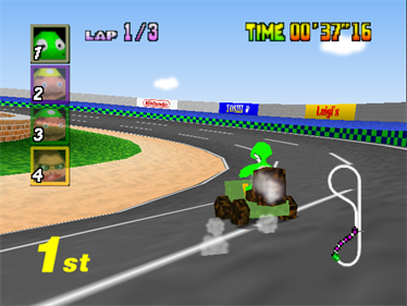 Mayro Kratt 64 - Screenshot - Gameplay Image