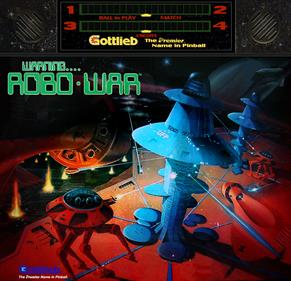 Robo-War - Arcade - Marquee Image