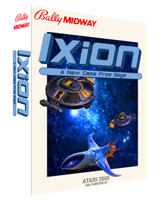 Ixion - Box - 3D Image