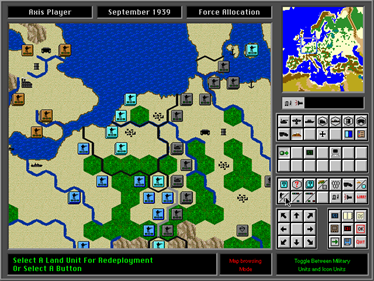 High Command: Europe 1939-'45 - Screenshot - Gameplay Image