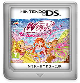 Winx Club: Believix in You! - Fanart - Cart - Front Image