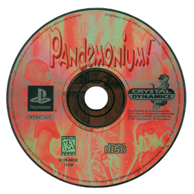 Pandemonium! - Disc Image