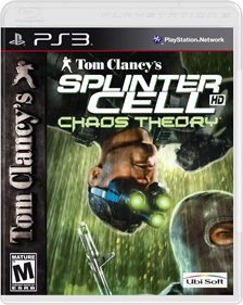 Tom Clancy's Splinter Cell: Chaos Theory HD - Box - Front - Reconstructed