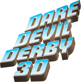 Dare Devil Derby 3D - Clear Logo Image