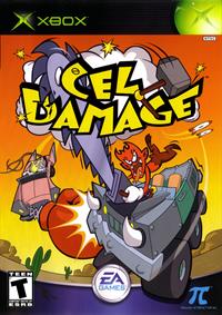 Cel Damage - Box - Front Image