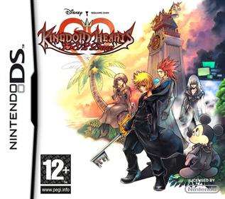 Kingdom Hearts 358/2 Days - Box - Front Image