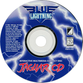 Blue Lightning - Disc Image