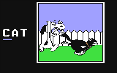 Snoopy's Reading Machine - Screenshot - Gameplay Image