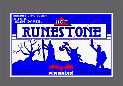 Runestone - Screenshot - Game Title Image