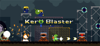 Kero Blaster - Banner Image