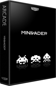 Mini Vaders - Box - 3D Image