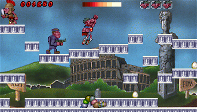 Luigi & Spaghetti - Screenshot - Gameplay Image