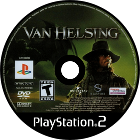 Van Helsing - Disc Image