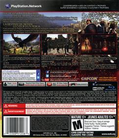 Dragon's Dogma - Box - Back Image