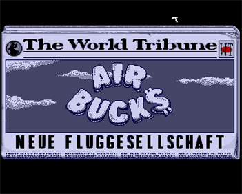 Air Bucks - Screenshot - Game Title