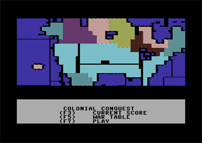Colonial Conquest - Screenshot - Game Select Image