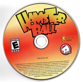 Hamsterball - Disc Image