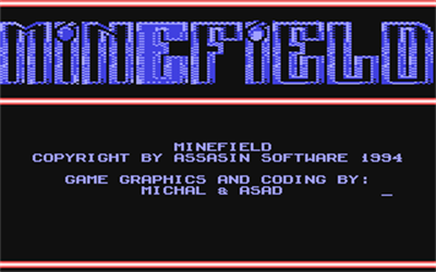 Minefield - Screenshot - Game Title Image