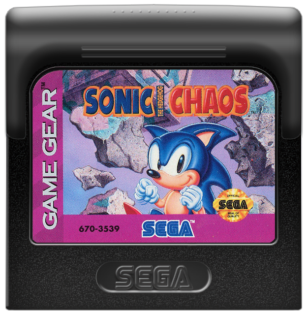 Sonic Chaos Images - LaunchBox Games Database