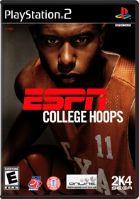 ESPN College Hoops - Box - Front - Reconstructed Image