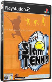 Slam Tennis - Box - 3D Image