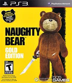 Naughty Bear Gold Edition - Box - Front Image