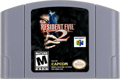 Resident Evil 2 - Cart - Front Image