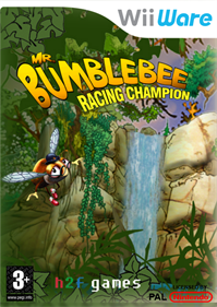 Mister Bumblebee Racing Champion - Box - Front Image