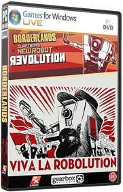 Borderlands: ClapTrap's New Robot Revolution - Box - 3D Image