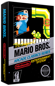 Mario Bros. - Box - 3D Image