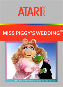 Miss Piggy's Wedding - Fanart - Box - Front