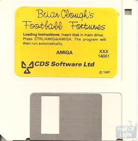 Brian Clough's Football Fortunes - Disc Image