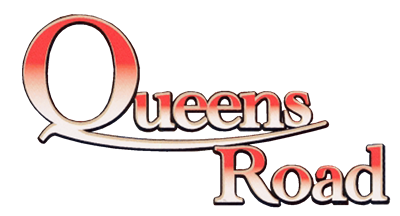 Queens Road - Clear Logo Image