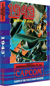 1943: The Battle of Midway - Box - 3D Image