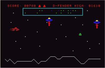 D-Fenders - Screenshot - Gameplay Image