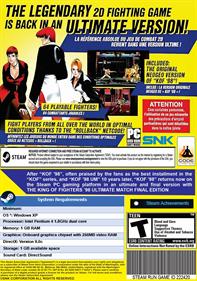 The King of Fighters '98: Ultimate Match Final Edition - Fanart - Box - Back Image