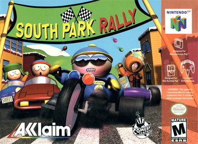 South Park Rally - Box - Front Image