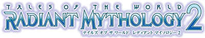 Tales of the World: Radiant Mythology 2 - Clear Logo Image